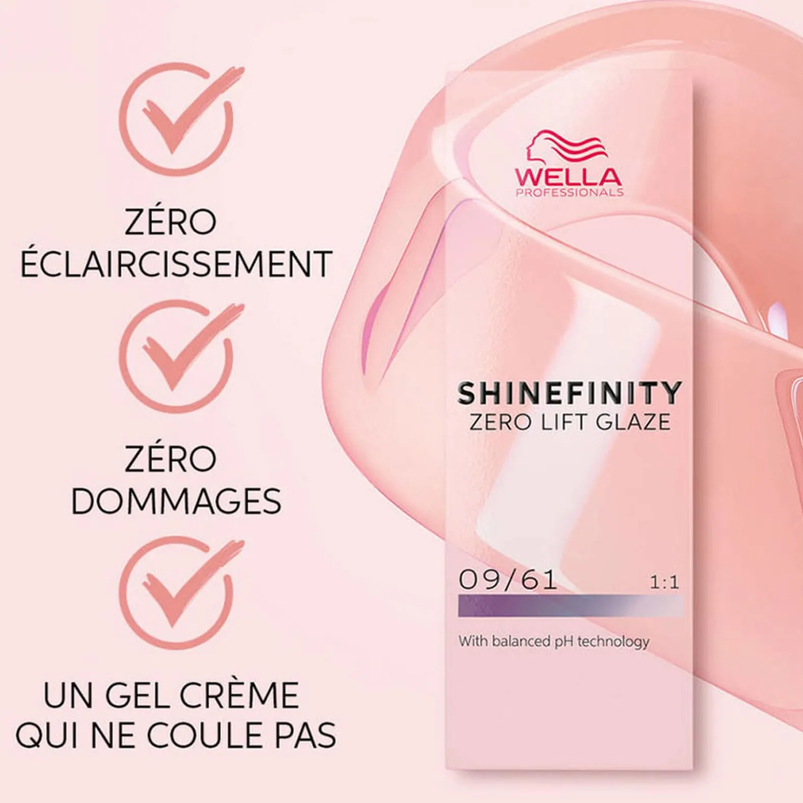 Activateur 2% Shinefinity 1000 ml pinceau