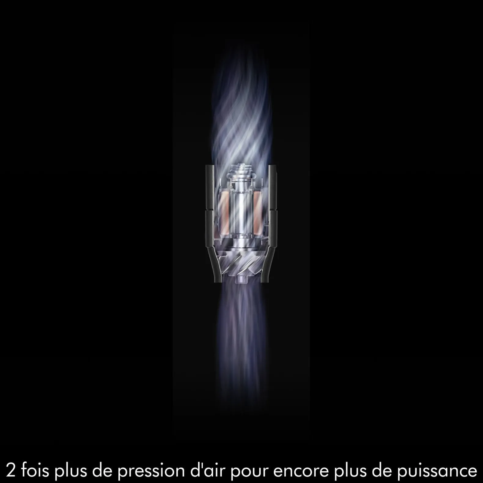 Airwrap Coanda 2x cheveux raides à ondulés