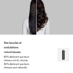 Airwrap Coanda 2x cheveux raides à ondulés