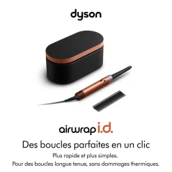 Airwrap i.d. cheveux bouclés édition limitée