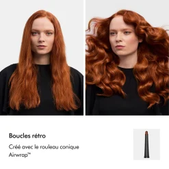 Airwrap i.d. cheveux lisses édition limitée