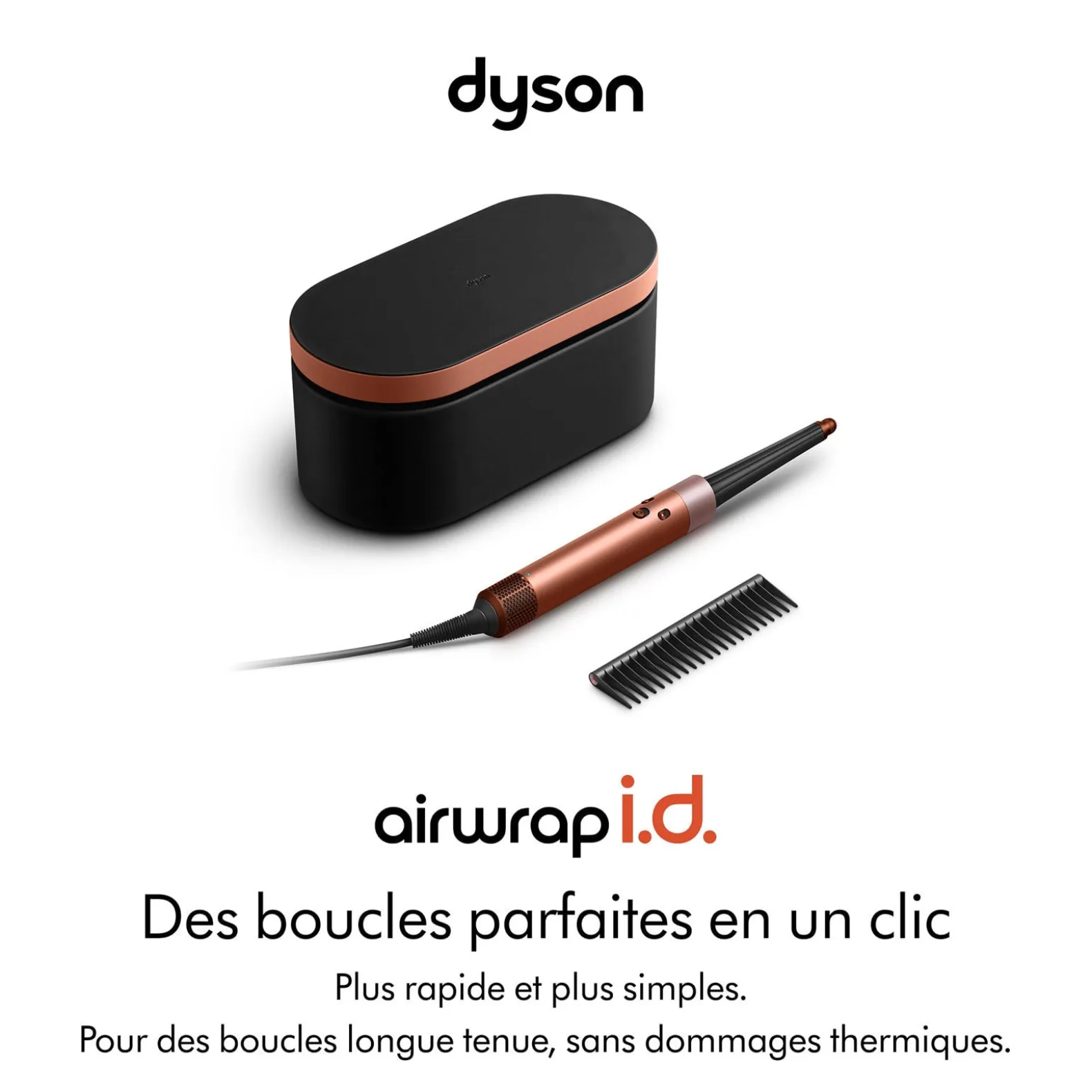 Airwrap i.d. cheveux lisses édition limitée