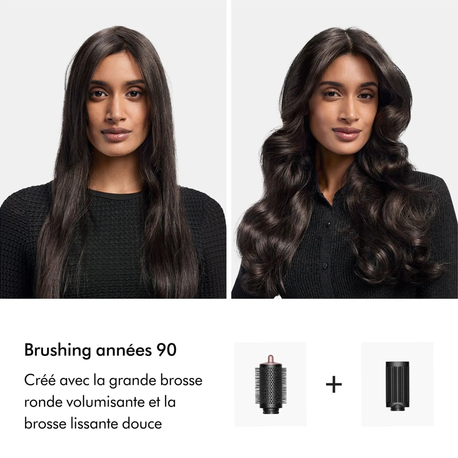 Airwrap i.d. cheveux lisses édition limitée