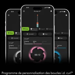 Airwrap i.d. cheveux lisses édition limitée