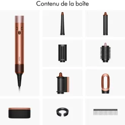 Airwrap i.d. cheveux lisses édition limitée