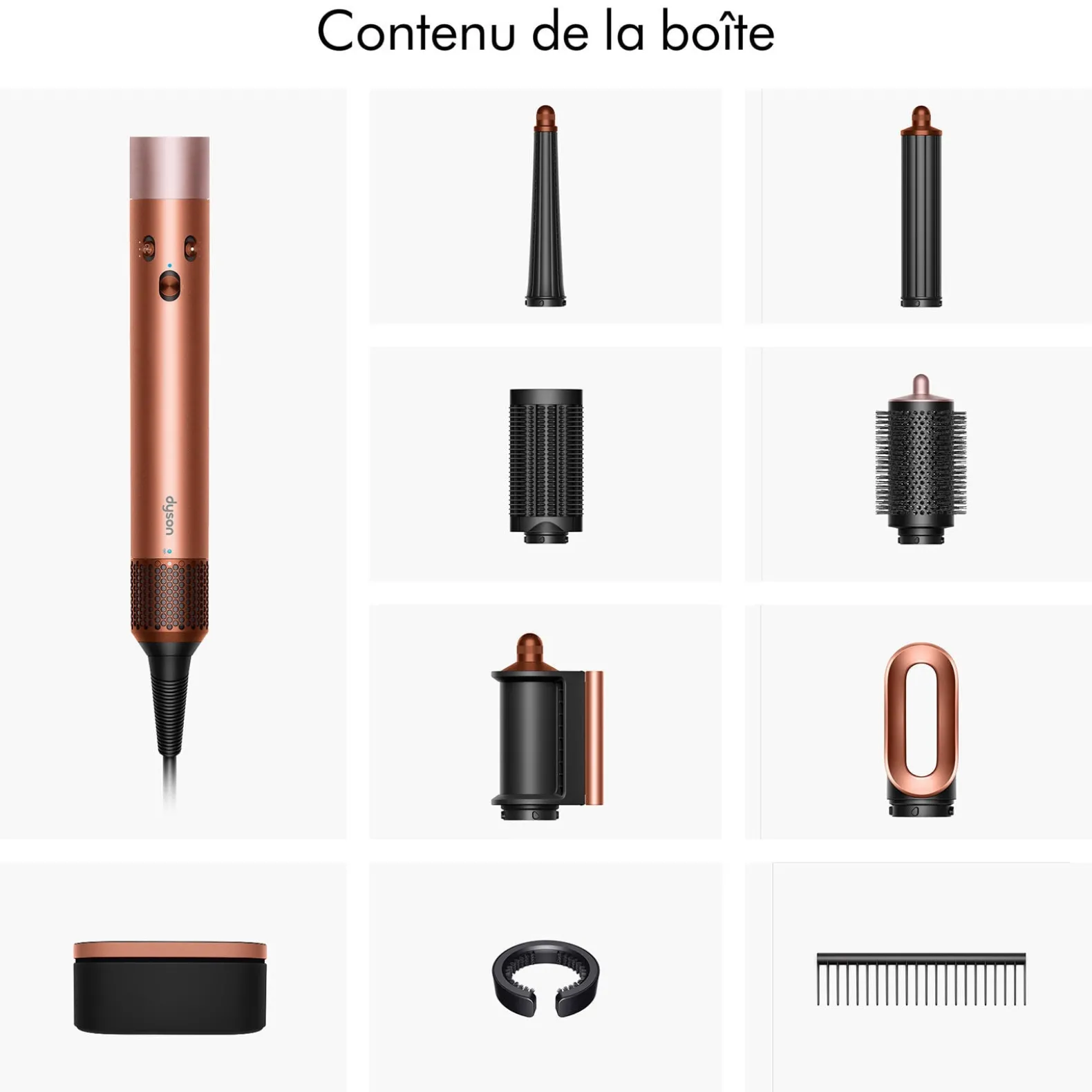 Airwrap i.d. cheveux lisses édition limitée