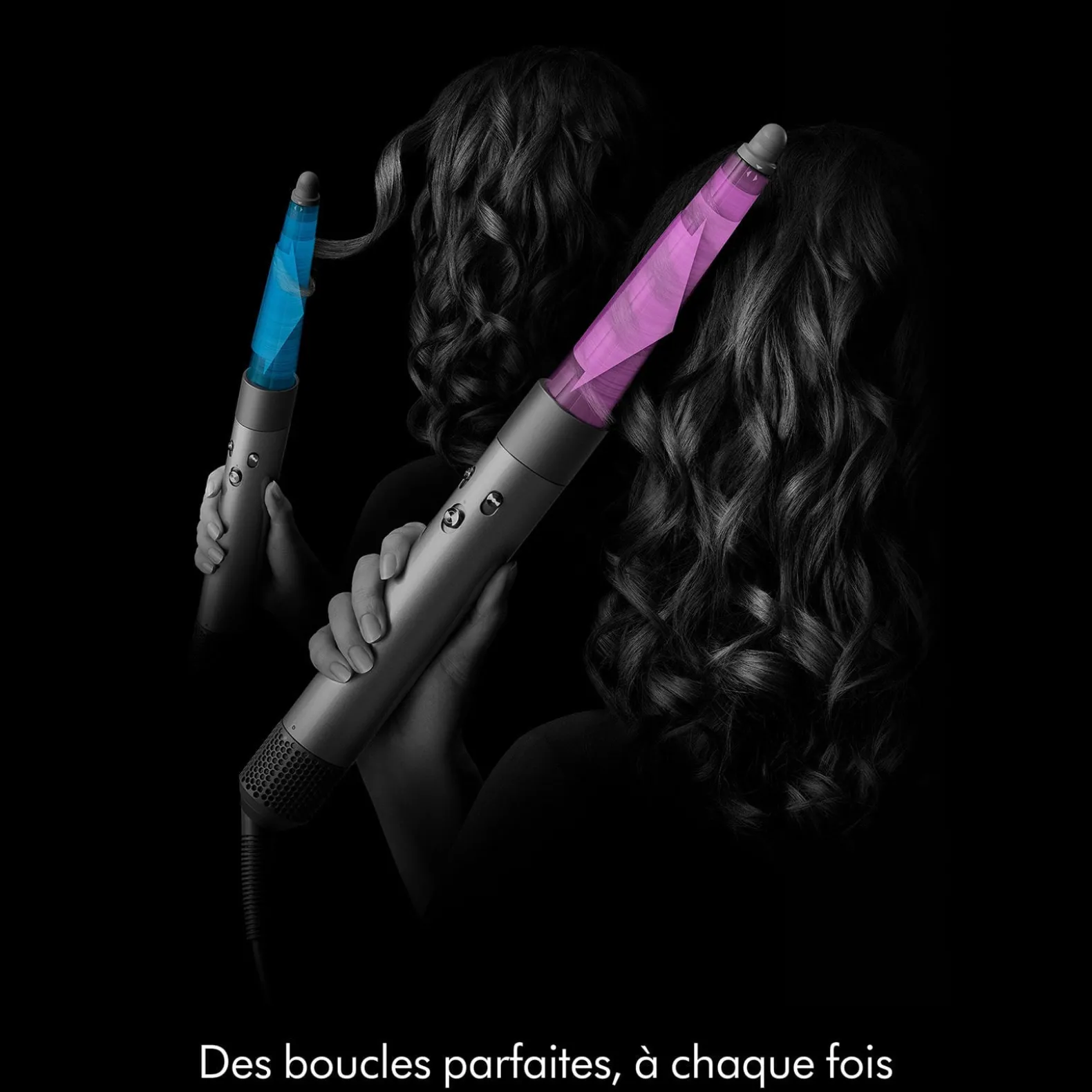 Airwrap i.d. cheveux lisses édition limitée