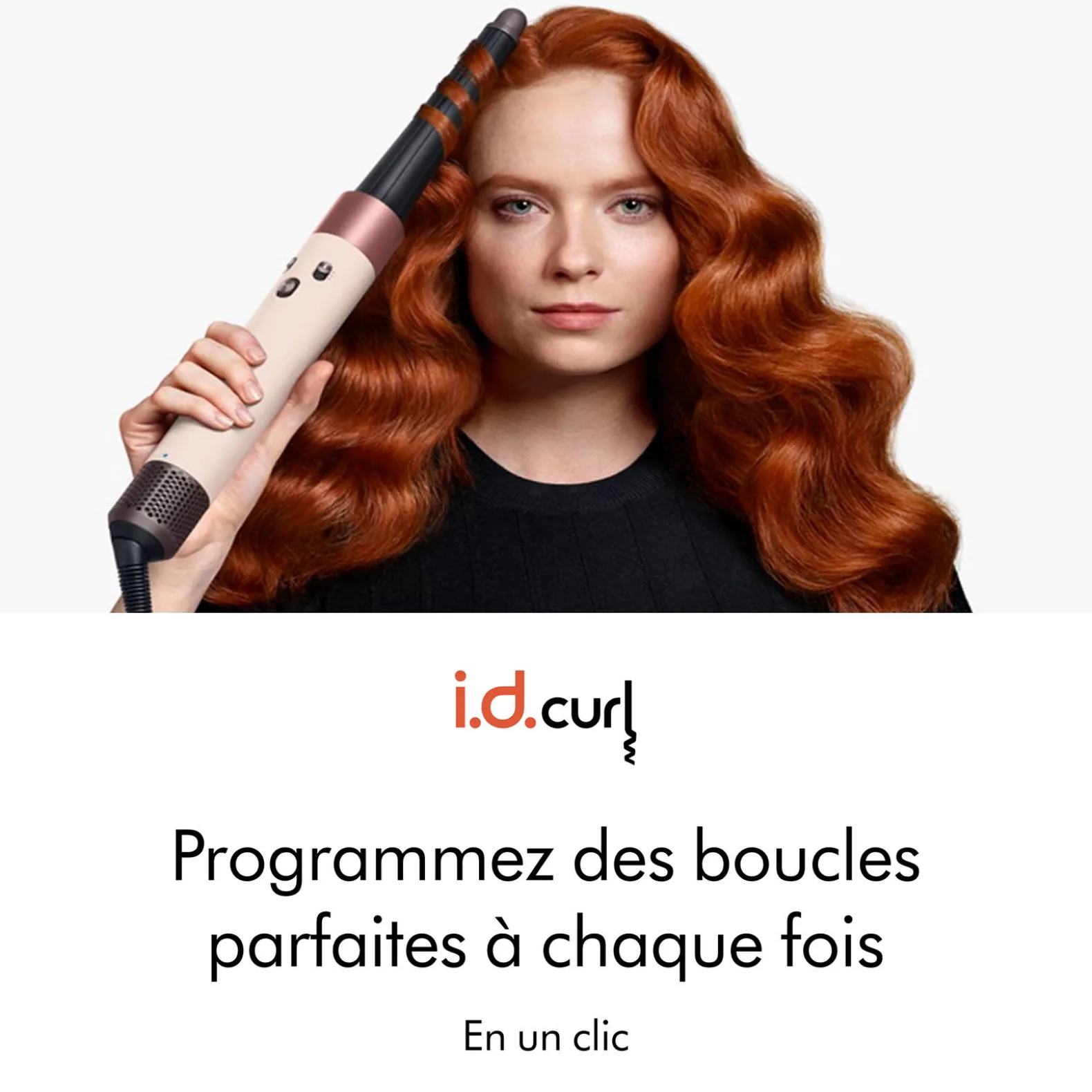 Airwrap i.d. cheveux lisses édition limitée