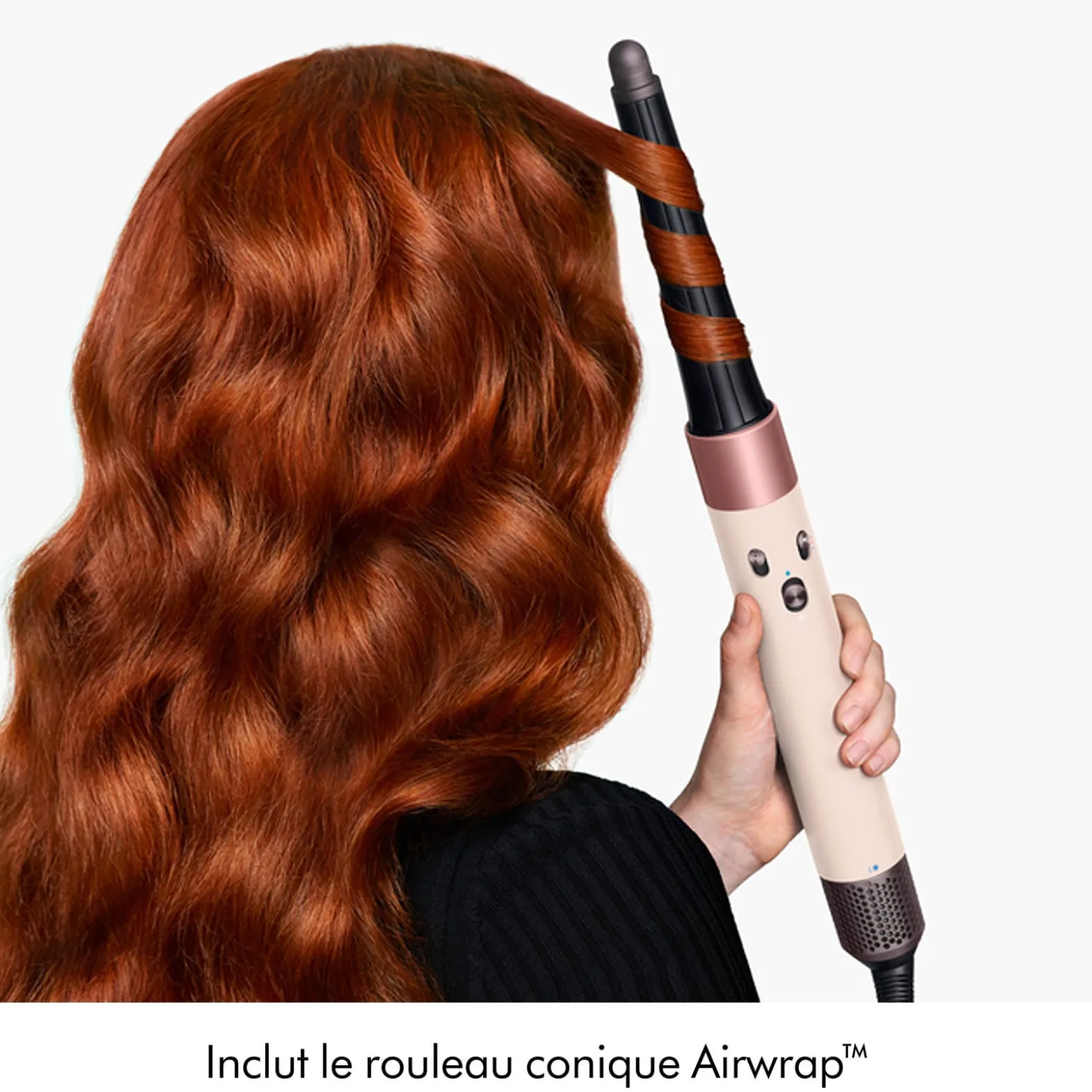 Airwrap i.d. cheveux lisses édition limitée
