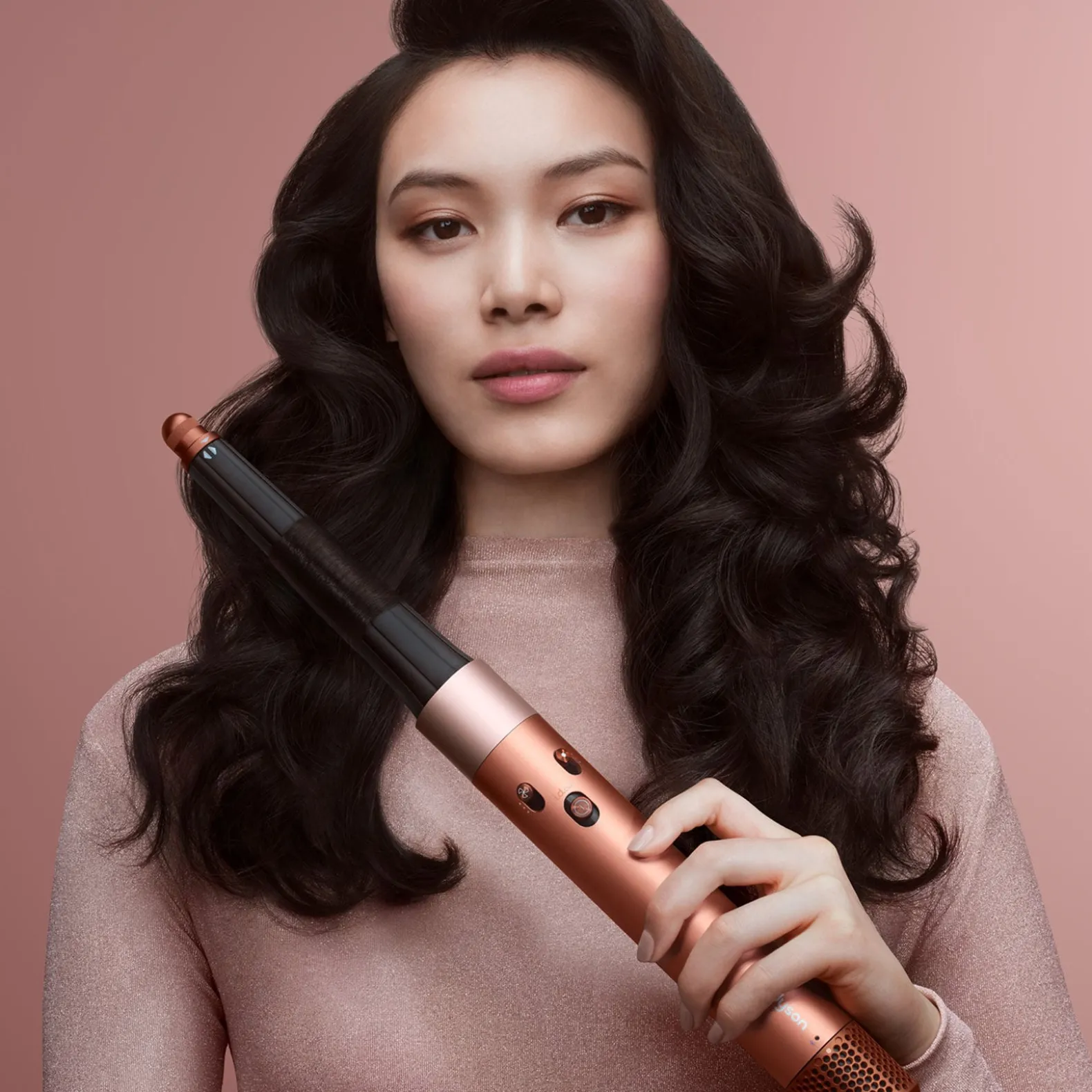 Airwrap i.d. cheveux lisses édition limitée