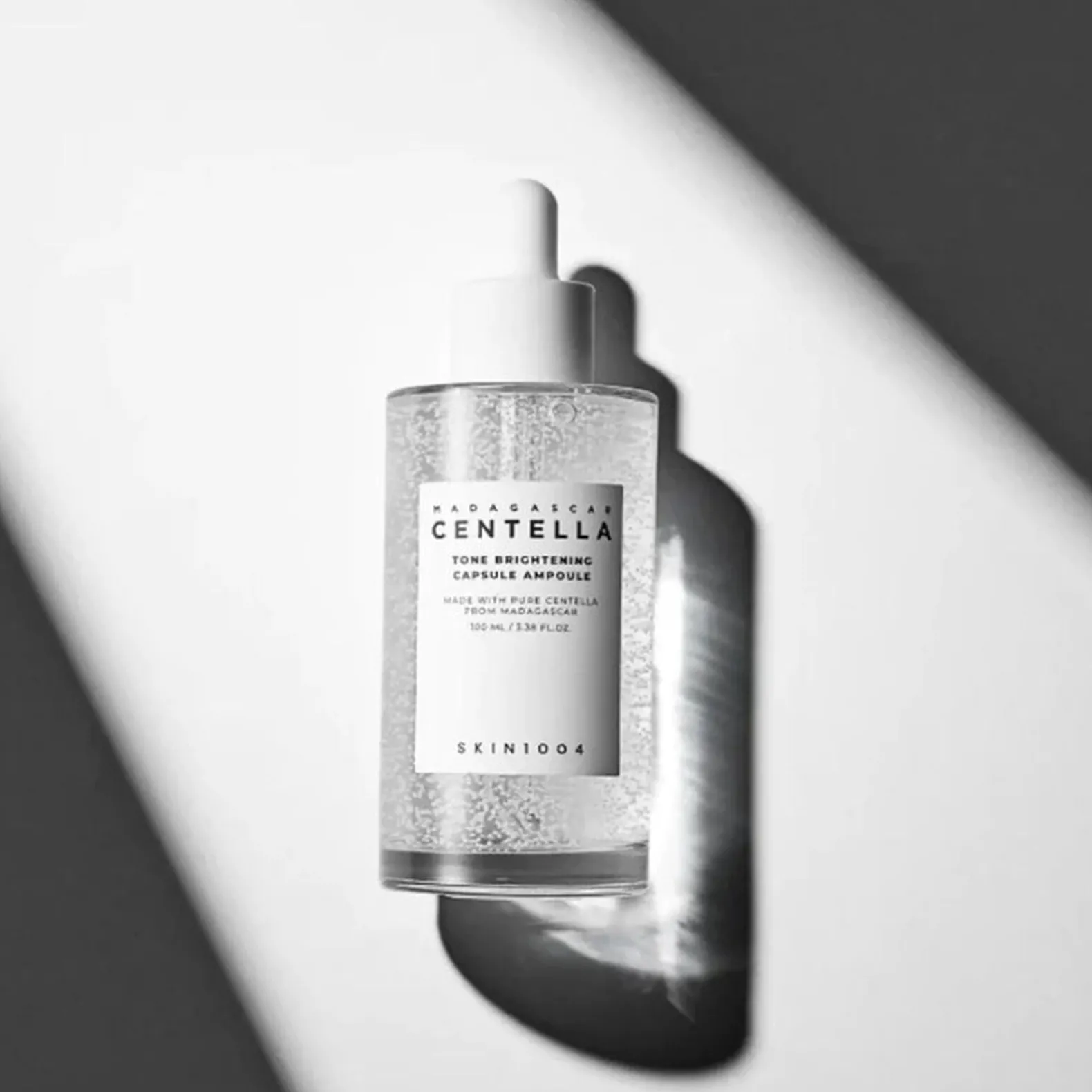 Ampoule capsule éclaircissante teint Brightening