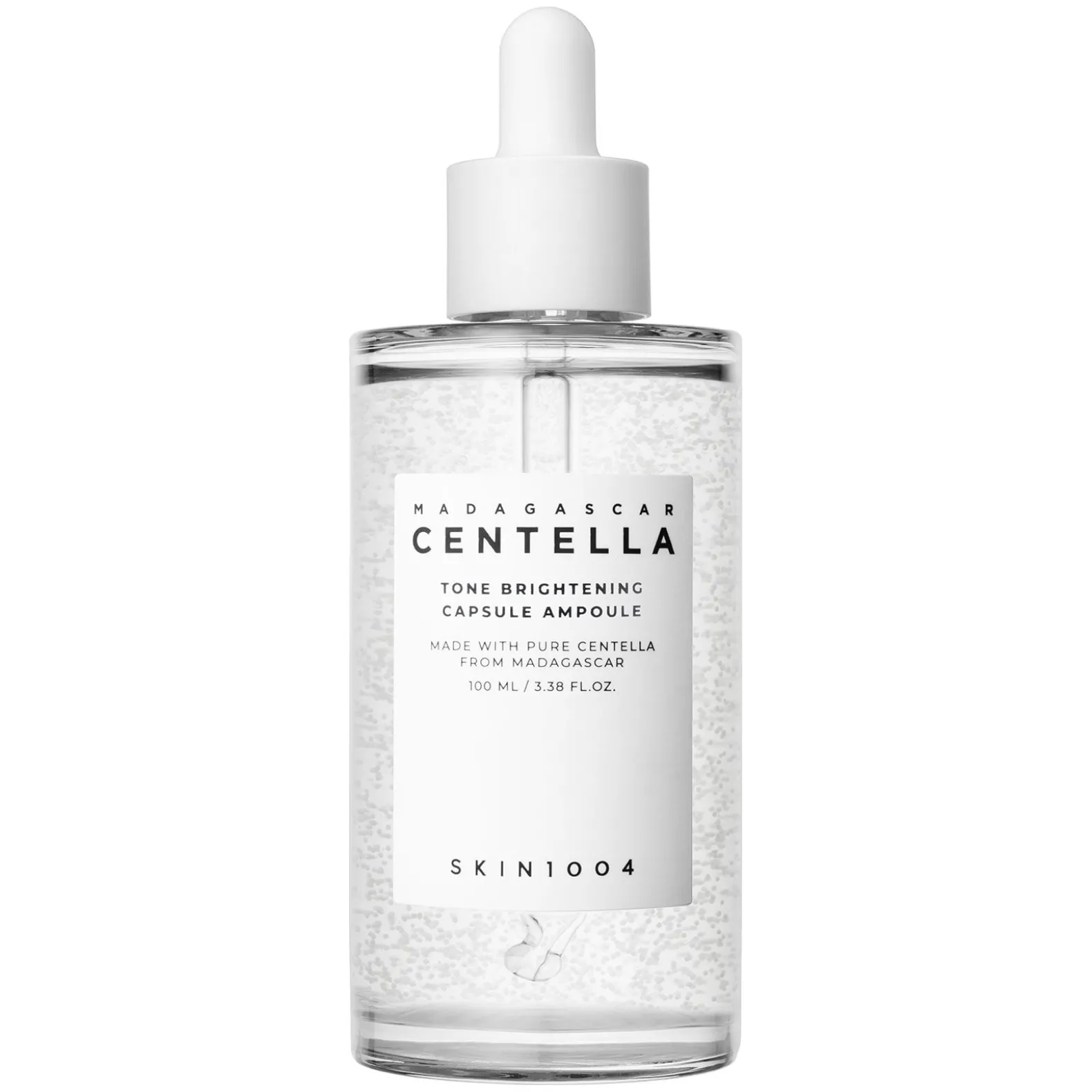 Ampoule capsule éclaircissante teint Brightening