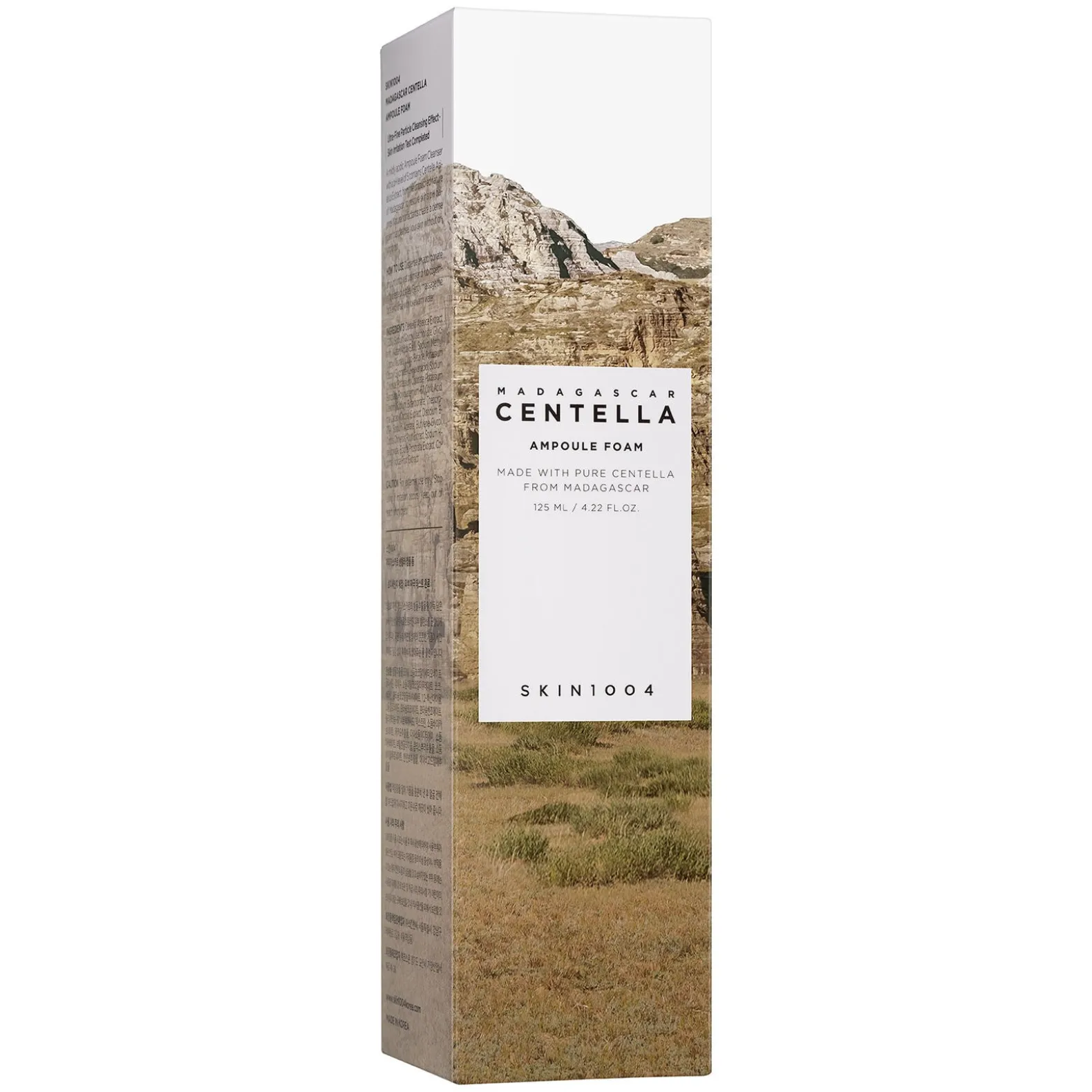 Ampoule de mousse Centella