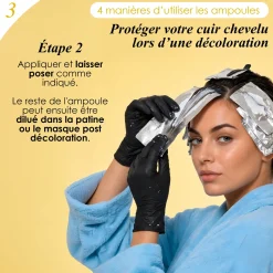 Ampoule de protection des cheveux Keraprotect Unidose 10ml