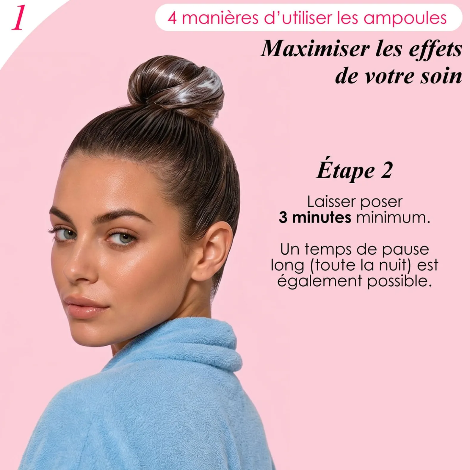 Ampoule de protection des cheveux Keraprotect 10 unidoses 10ml