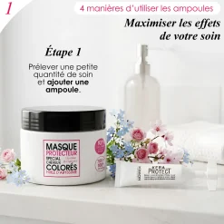 Ampoule de protection des cheveux Keraprotect 10 unidoses 10ml