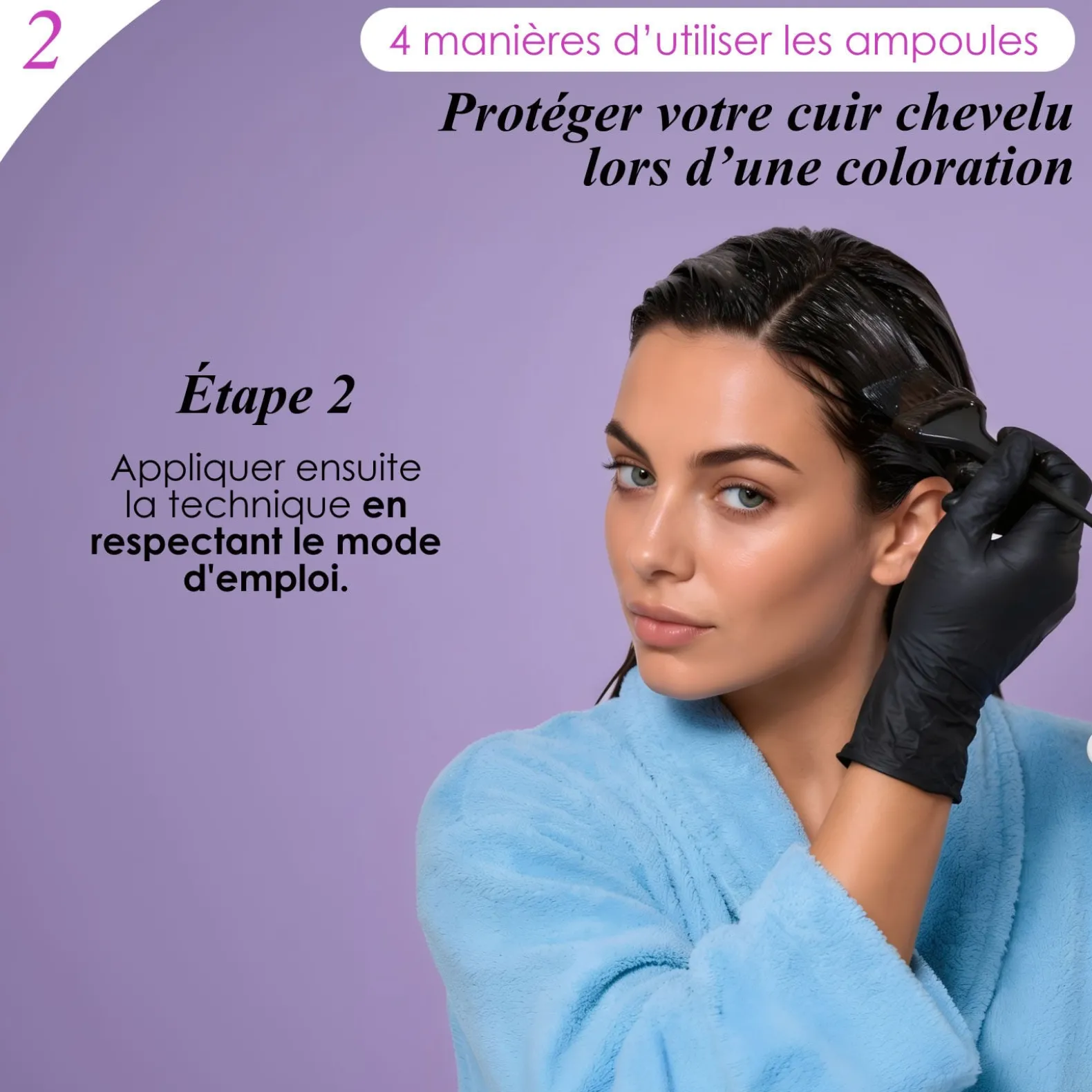 Ampoule de protection des cheveux Keraprotect 10 unidoses 10ml