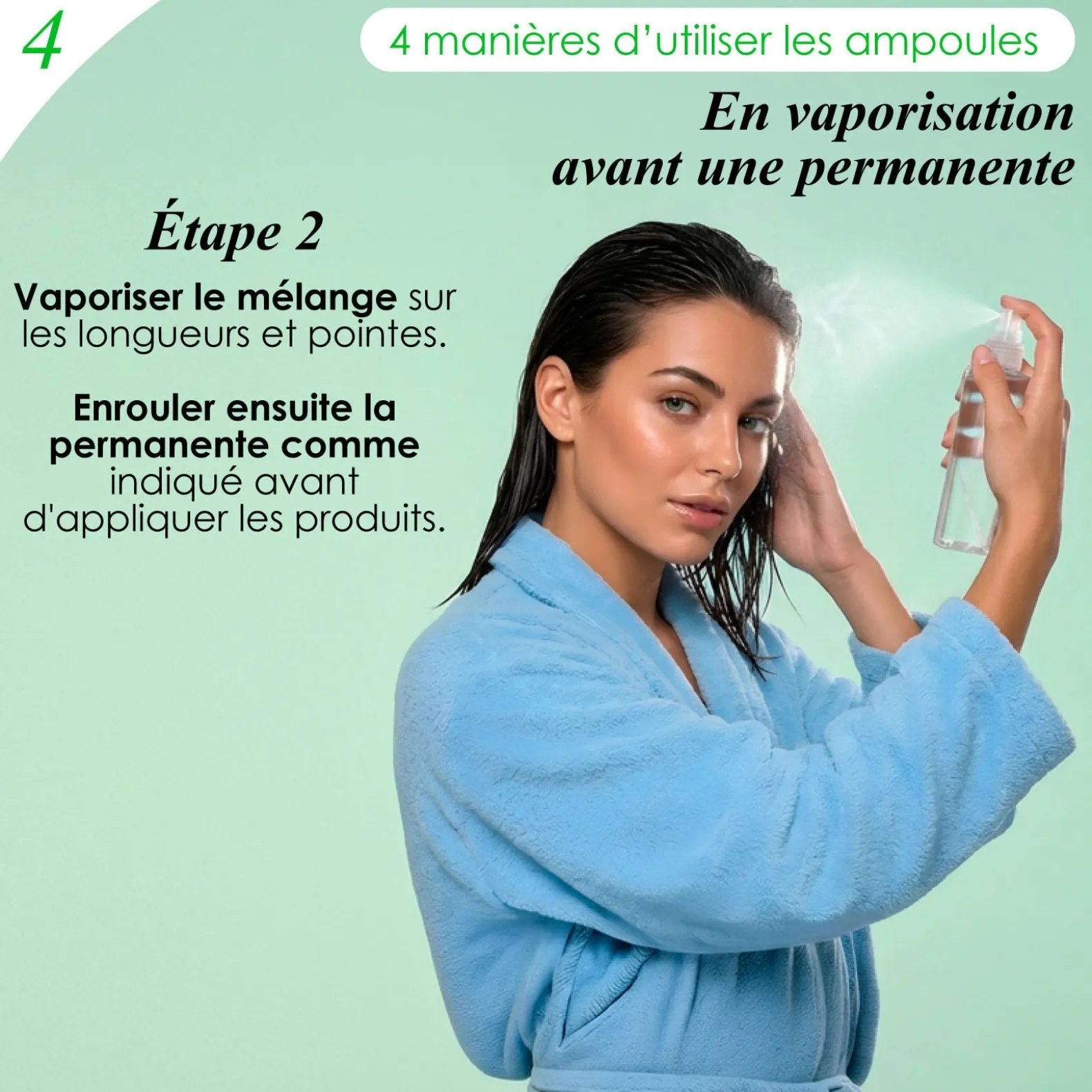 Ampoule de protection des cheveux Keraprotect 5 unidoses 10ml