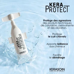 Ampoule de protection des cheveux Keraprotect 5 unidoses 10ml