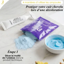 Ampoule de protection des cheveux Keraprotect 5 unidoses 10ml