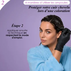 Ampoule de protection des cheveux Keraprotect 5 unidoses 10ml