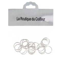 Anneaux métal 10 mm