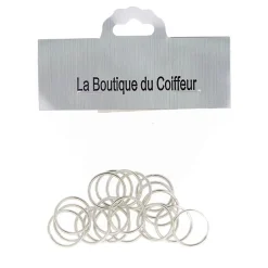 Anneaux métal 12 mm