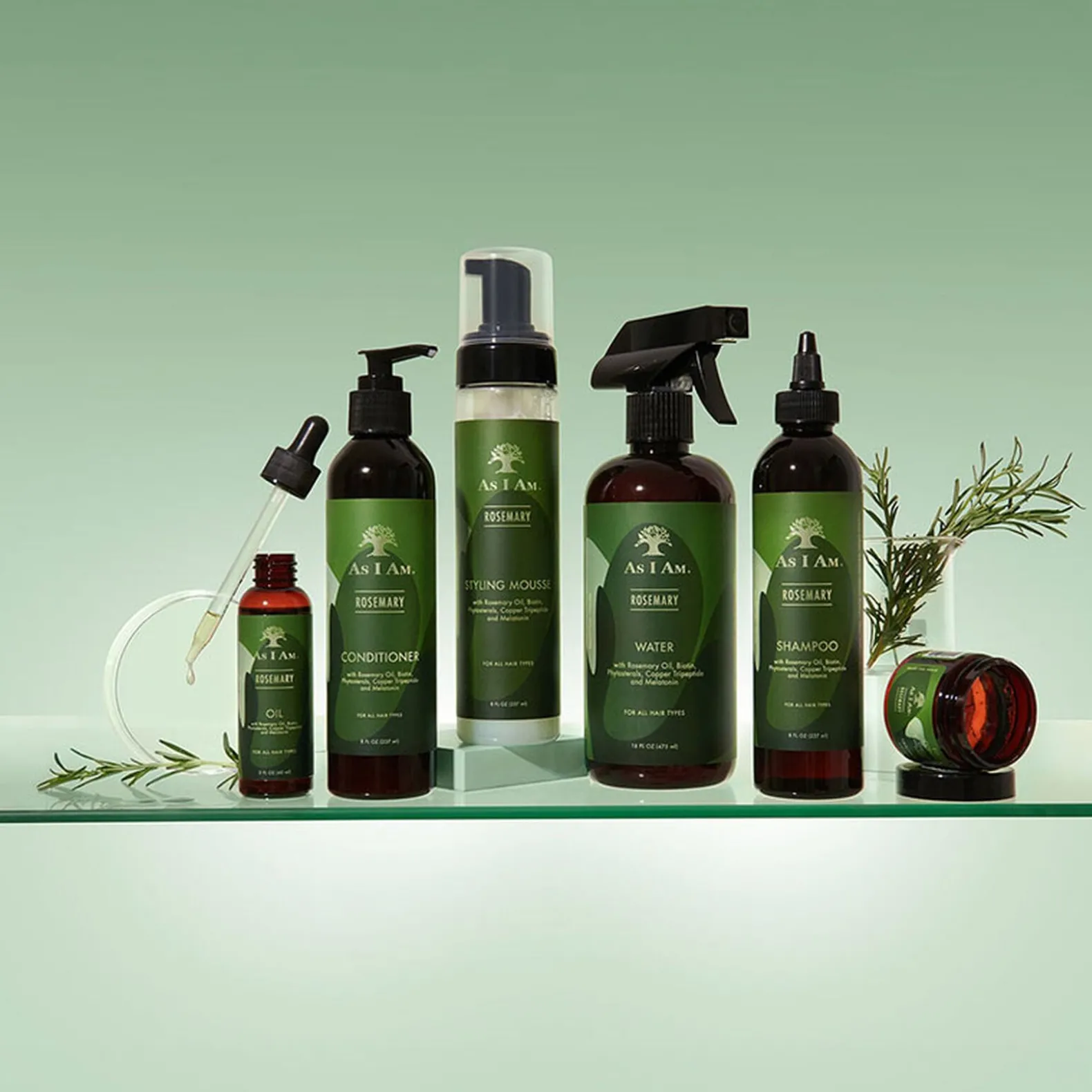 Après-shampooing au romarin Rosemary