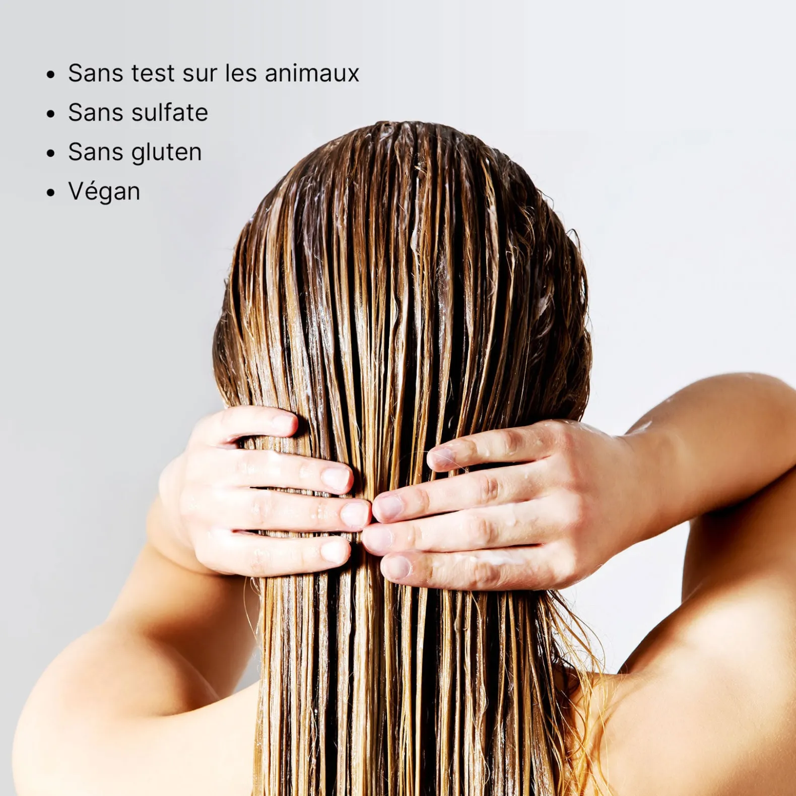 Après-shampooing cheveux épais Color Security