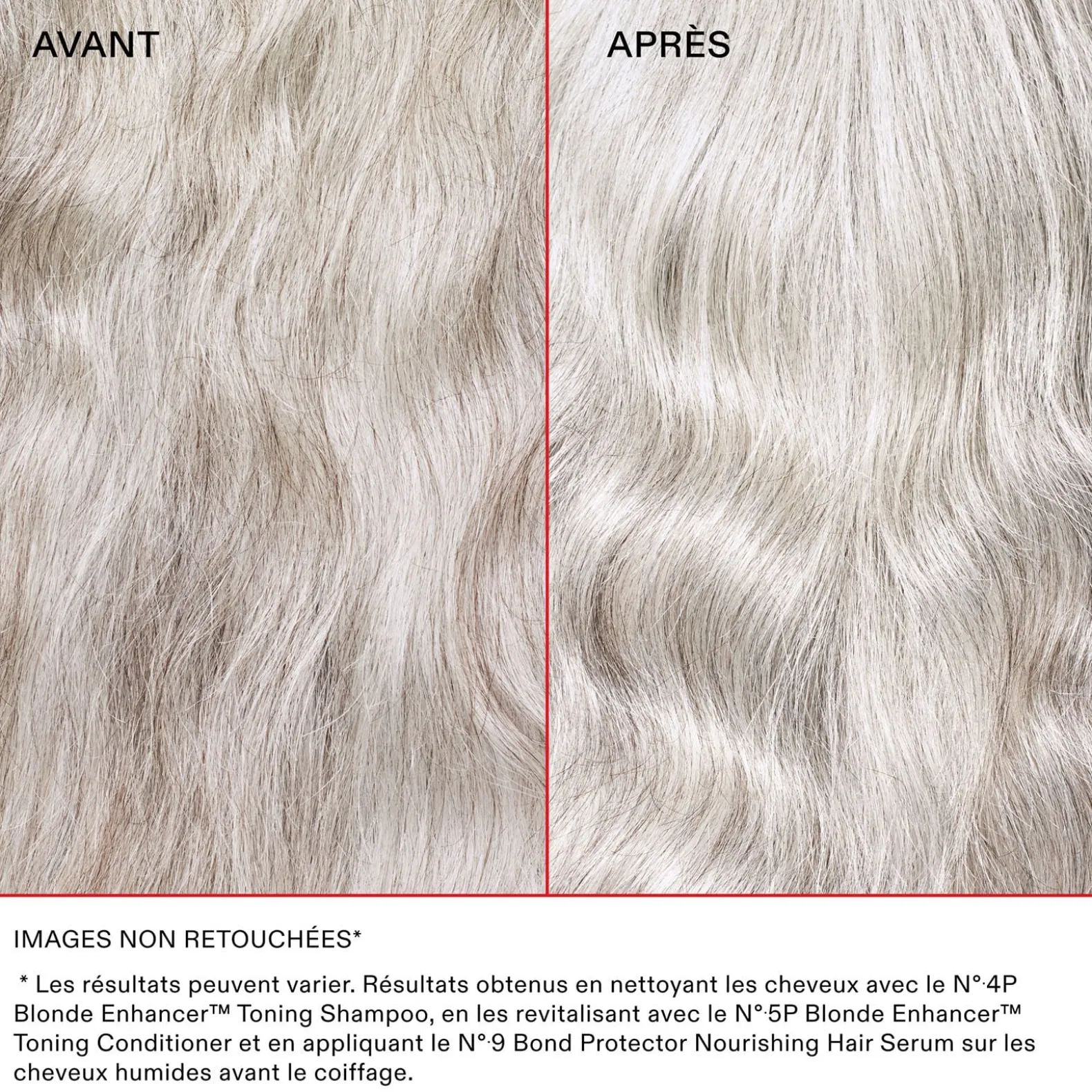 Après-shampooing déjaunissant n°5P