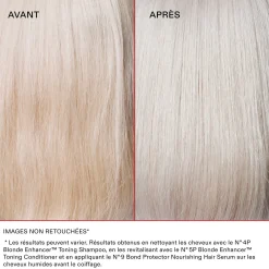 Après-shampooing déjaunissant n°5P