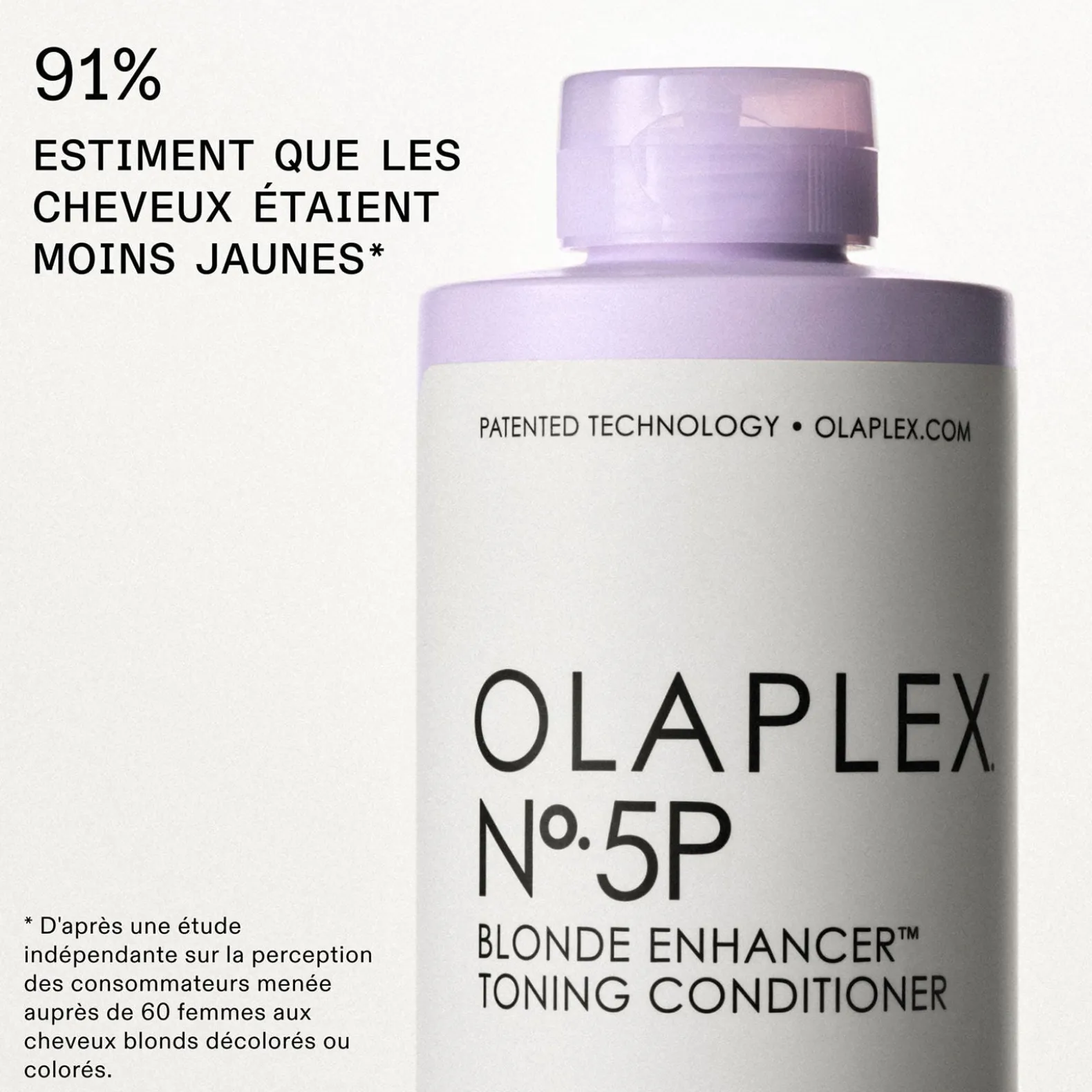 Après-shampooing déjaunissant n°5P
