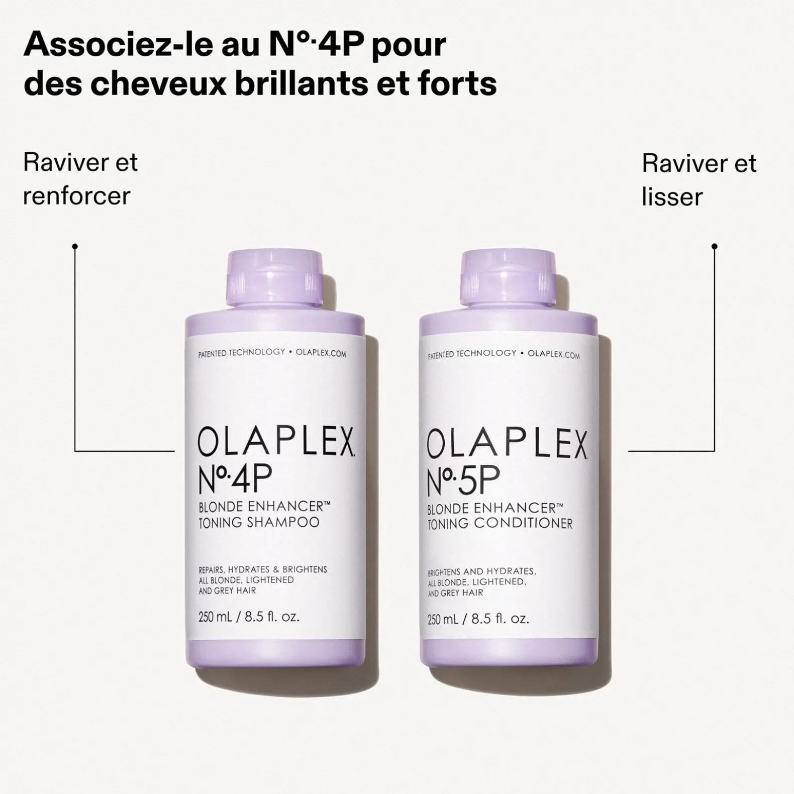 Après-shampooing déjaunissant n°5P