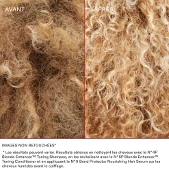 Après-shampooing déjaunissant n°5P