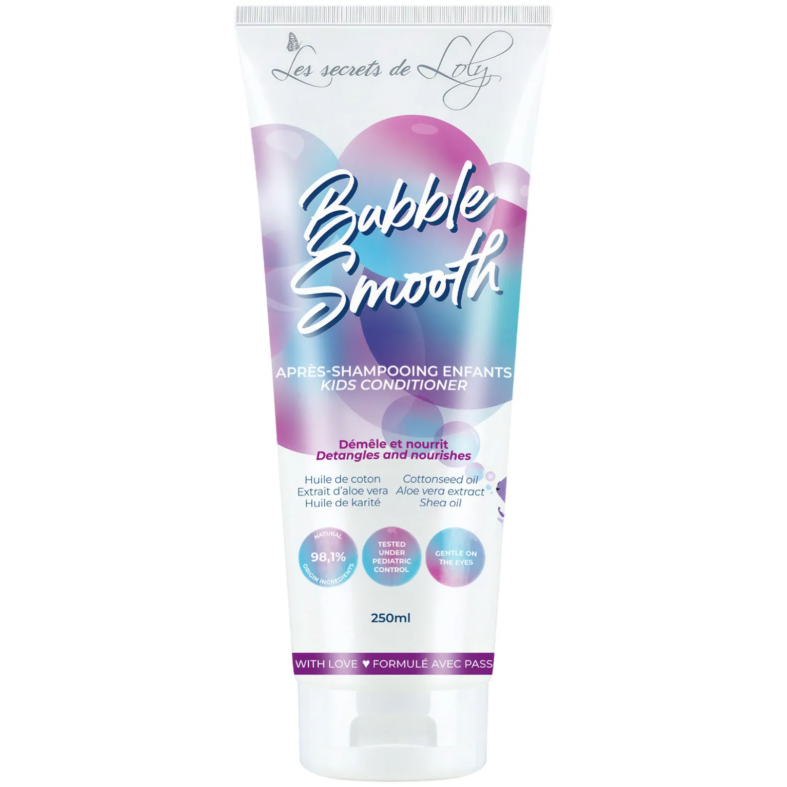 Après-shampooing enfant Bubble Smooth
