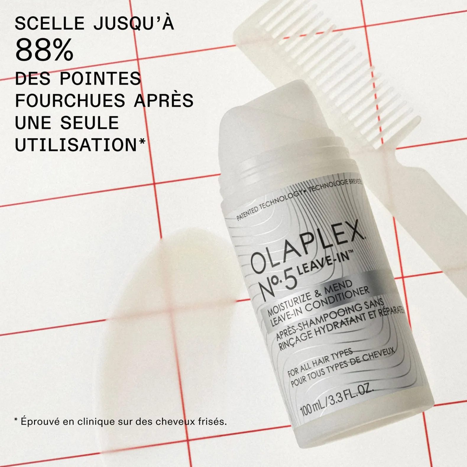 Après-shampooing hydratant & réparateur n°.5 sans rinçage