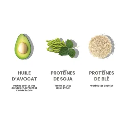 Après-shampooing lissant Smooth Me Now