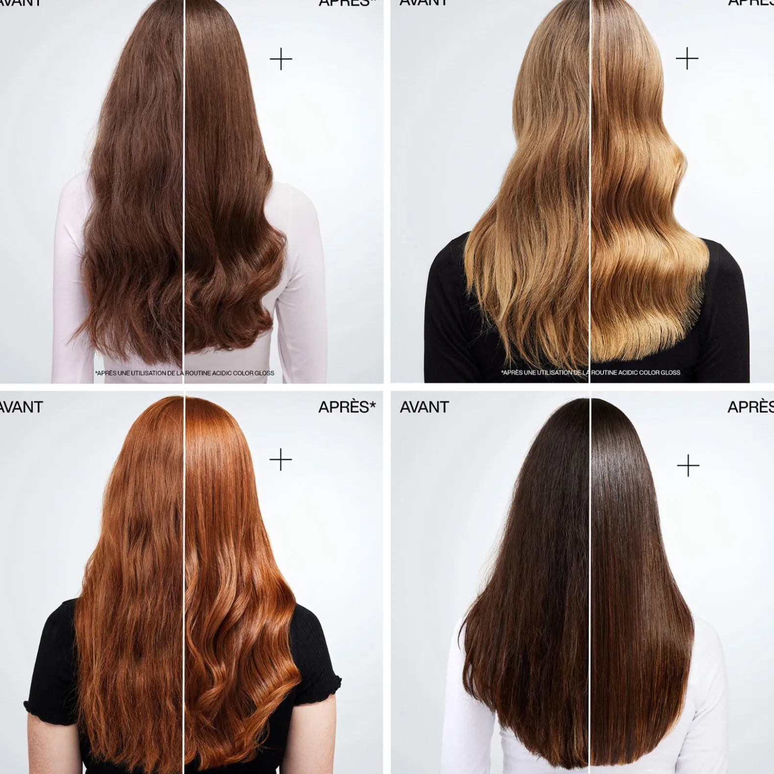 Après-shampooing nourrissant Acidic Color Gloss