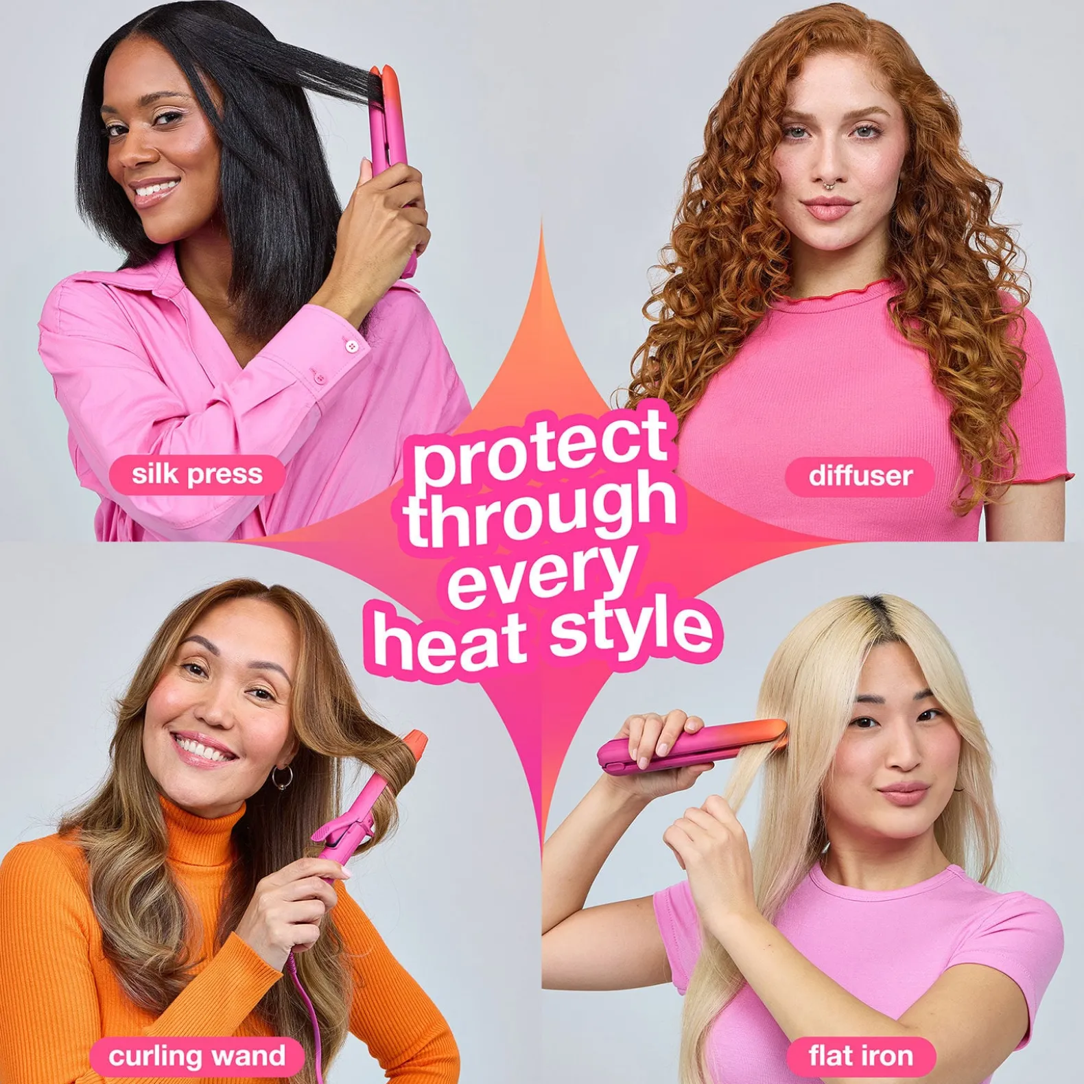 Après-shampooing à protection thermique HeatBounce