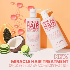 Après-shampooing ultra-riche et léger Miracle Hair Treatment