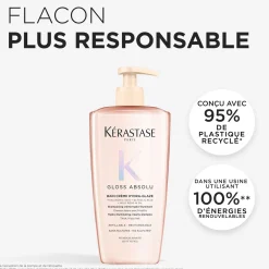 Bain crème Hydra-Glaze Gloss Absolu 500 ml rechargeable
