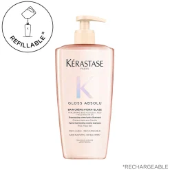 Bain crème Hydra-Glaze Gloss Absolu 500 ml rechargeable