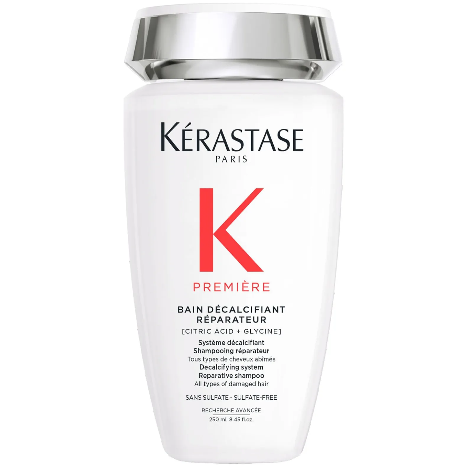 Bain décalcifiant réparateur Première 250 ml