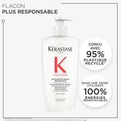 Bain décalcifiant réparateur Première 500 ml rechargeable