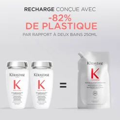 Bain décalcifiant réparateur Première recharge 500ml