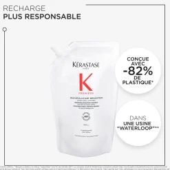 Bain décalcifiant réparateur Première recharge 500ml