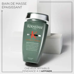 Bain de masse épaississant Genesis Homme