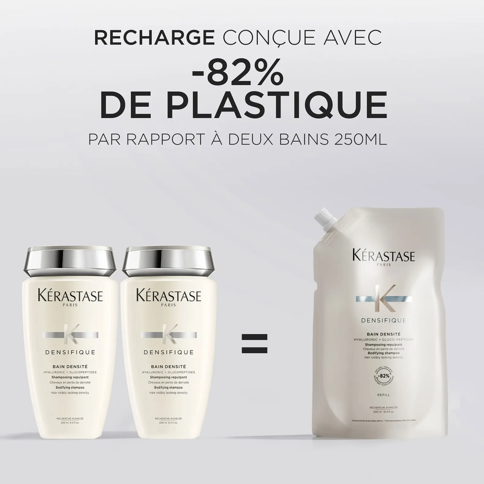 Bain densité Densifique recharge 500ml