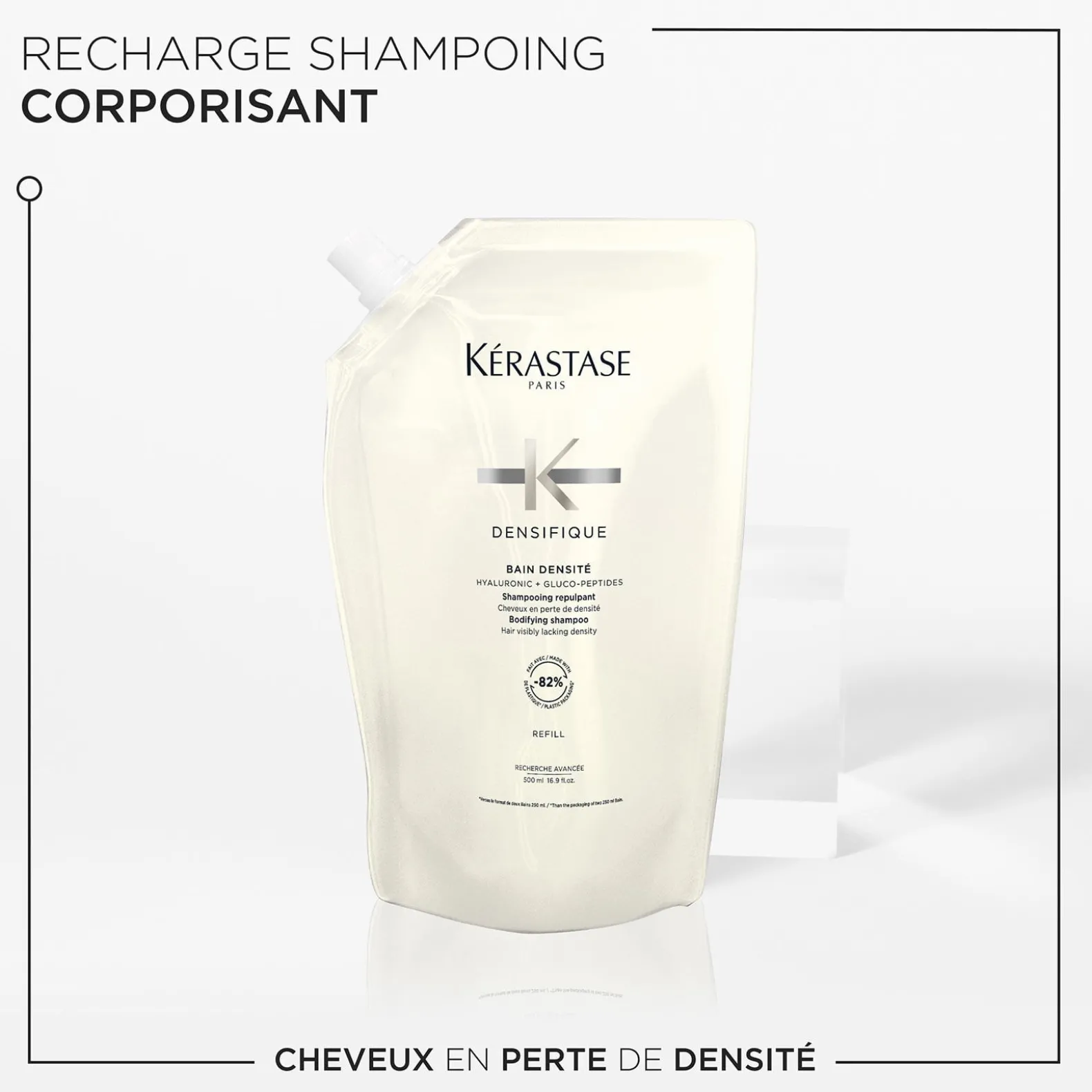 Bain densité Densifique recharge 500ml