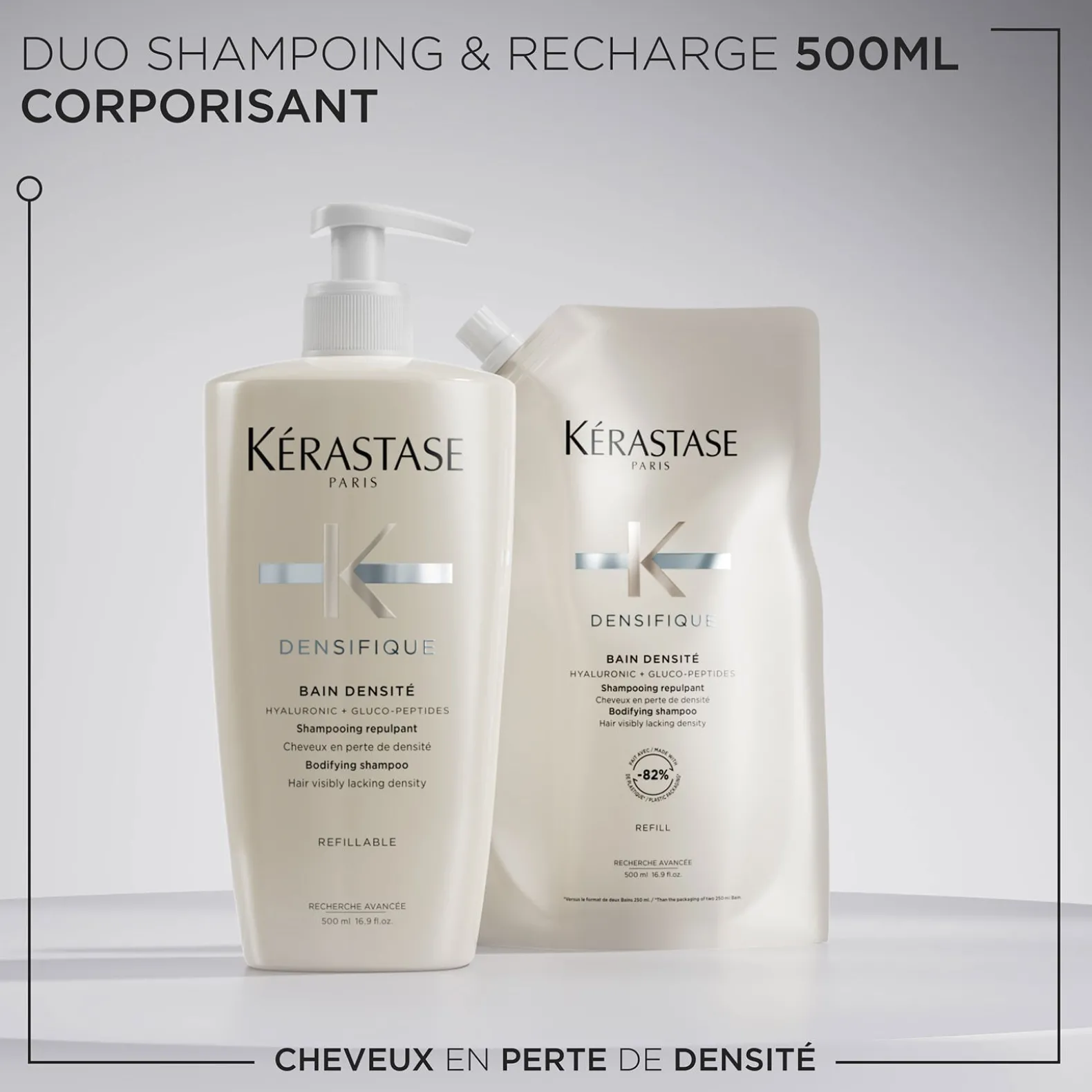Bain densité Densifique recharge 500ml